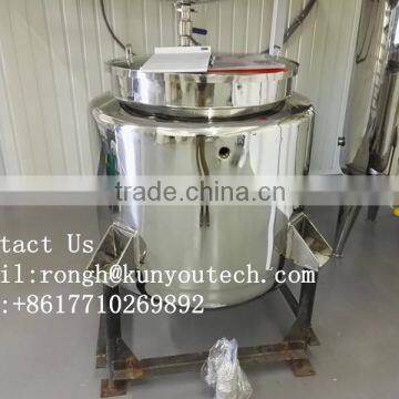 Gelatin Melting Tank With Platform And Control Panel photo-5