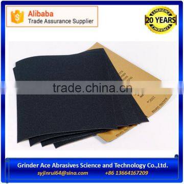 wet&dry abrasive paper