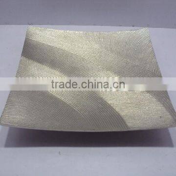 Aluminium Square Dish