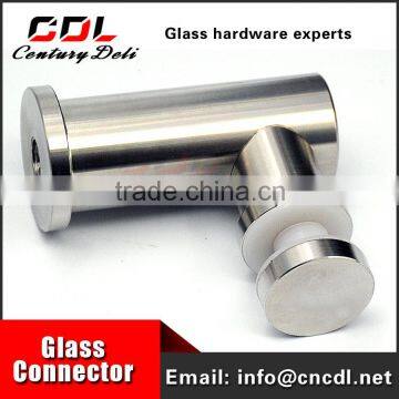 304/316 stainless steel glass standoff for balustrade/glass stair fittings