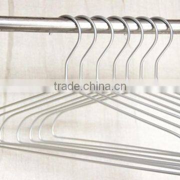 Luxury Aluminum Tops Hanger ,Strong Metal Clothes Hanger