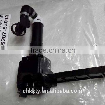 Auto headlamp washer nozzle for toyota for reiz OEM 85208-53040 LH