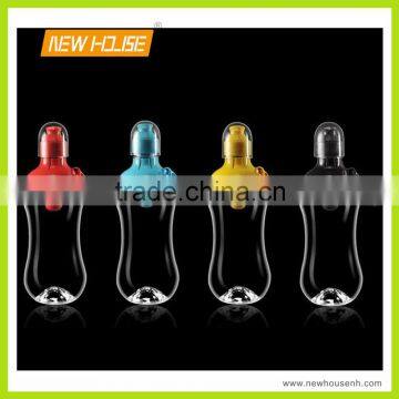 Reusable BPA-Free Hydration Filter Water Bottle - Filter As You Drink