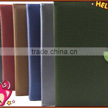 Newest style multi stand angles hook and loop universal case for 7 inch tablets
