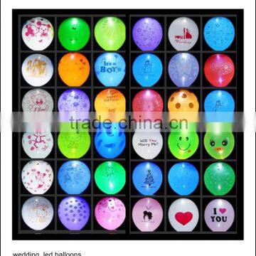 Custom Printing Decoration Led Lights Balloons photo-5