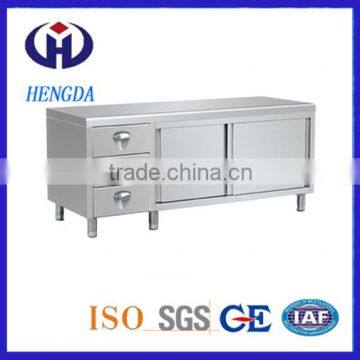 High quality Commercial Stainless steel work bench for restaurant HD-WT005