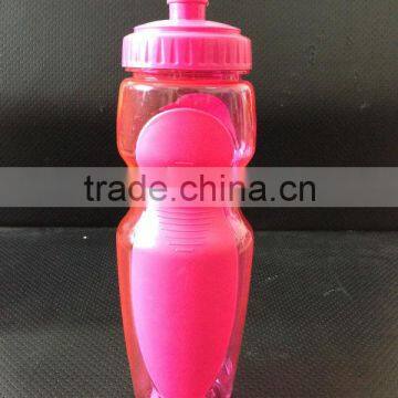 plastic sports drink bottle