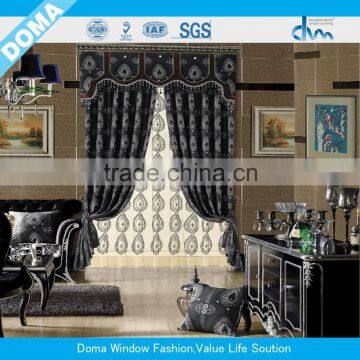 Ready made professional blackout curtain with doble layer