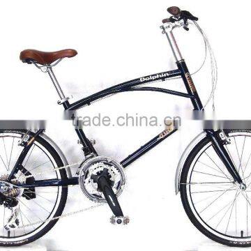 AiBIKE - TROPICAL - 20 inch 21 speed mini bicycle