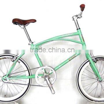 AiBIKE - URBAN FIXIE (P type) - 20 inch mini fixie