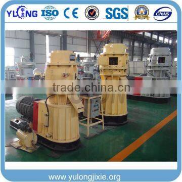 Flat Die Animal Manure Fertilizer Pellet Machine CE Approved for Sale