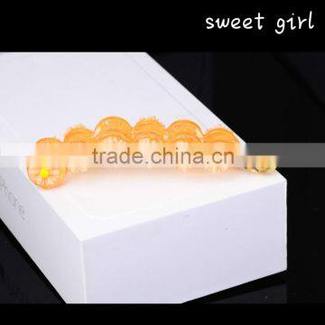 Section Hair Clip With Rubber Band Salon Hair Clip-f47 photo-3