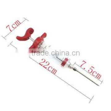 Good Design BBQ Marinade Sauce Injector Turkey Needle Seasoning Syringe photo-3