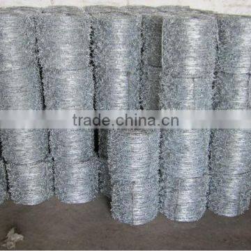 barbed wire mesh galvanized protection using for household