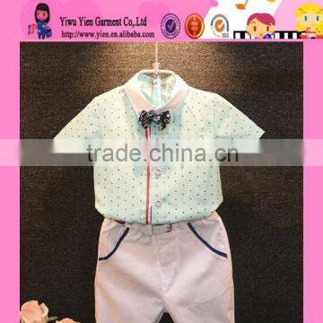 Made In China Korea Style Short Boy Clothes Boutique Shop High Quality Casual Importing Children Clothes From China