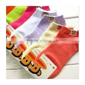 Candy Color Hot Teen Girls Socks , Summer Any Colors Available Hot Teen Girls Socks