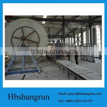 high capacity CNC FRP water tank winding machine for making GRP vessels