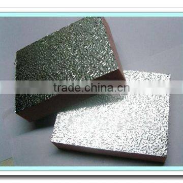 Aluminum Faced Veneered MDF Faced Plywood Price/Aluminium Coated Plywood photo-2