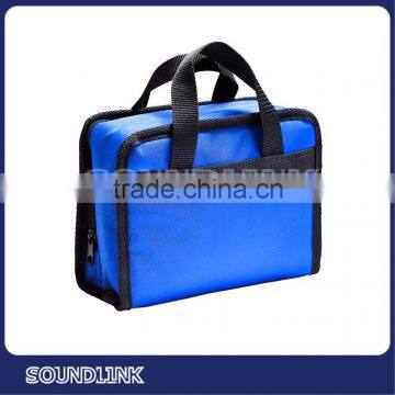 China Soundlink blue portable Nylon hearing aid accessories kit bag