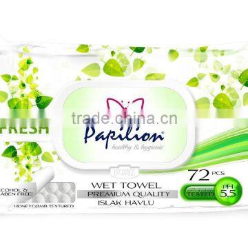 OEM disposable wet wipe for general cleaning