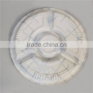 SM1-2117ZY-B Plastic Sushi Lunch Box With Dividers,fessional Sushi Party Tray Manufacturer Factory in Shantou photo-5