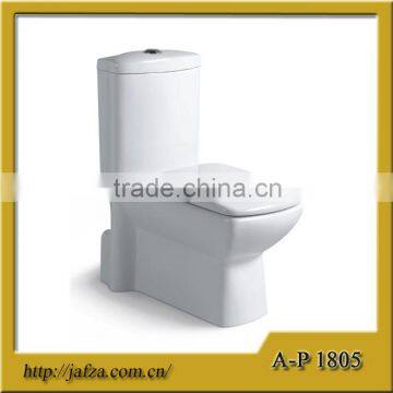 1805 Popular One Piece Sanitare Ware Washdown Floor Mounted wc Toilet