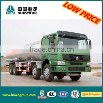 Sinotruk HOWO 35 CBM capacity fuel tank truck for sale