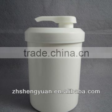 wholesale cosmetic cream pump with bottle