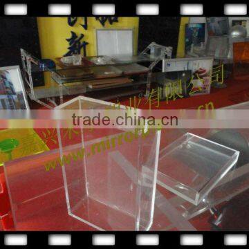 acrylic ice cube