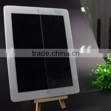 Full cover! 100% perfect fit 9h 2.5danti blue light tempered glass screen protector for iPad welcome oem/odm