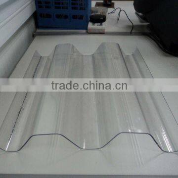 Anti-fire Corrugated Polycarbonate Sheet