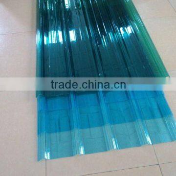 10 year guarantee polycarbonate corrugated roofing sheet
