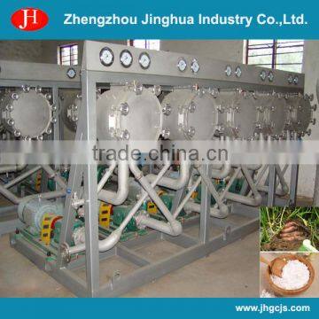 CIP Online Cleaning Cassava Starch Plant Hydrocyclone