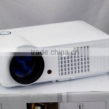 Cheap LCD 2000 Lumens Home Cinema Projector Support 1080p