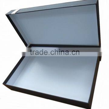 UV Coated and Embossed China Supplier Paper Gift Box Wholesale photo-3