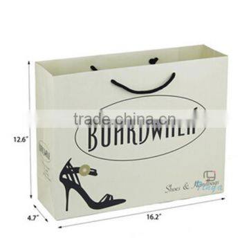 Customized paper bags with handles