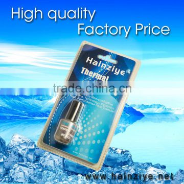 nano silicone CPU cooling thermal paste/compound/grease compound HY810 Hot sell retails package