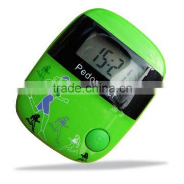 New design big display pedometer with belt