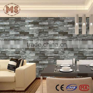 3d pvc wallpaper decorative 3d wall panels MSDY brand