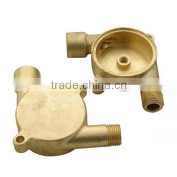 Custom Brass Casting for Pump Parts