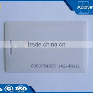 Manufacturing printing pvc smart rfid card with UID number for member control