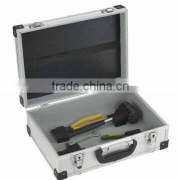 Carrying case style Aluminum metal tool box XB-TL003A