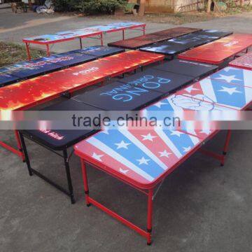 Folding Pingpong table with printing