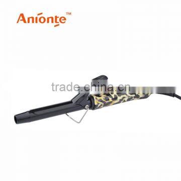 China Wholesale Beautiful Ceramic Hair Curler Iron