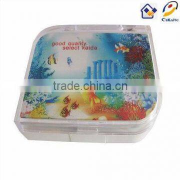 daily color contact lens case city feeling