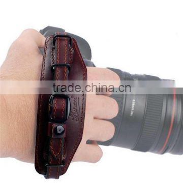 2015 Newest Design Durable Leather Custom personalized camera strap