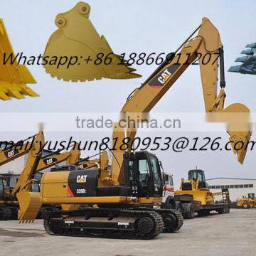 307E2/307V1 Excavator Buckets, Customized 307 Excavator Standard 0.33 M3 Buckets Compatible With Harsh Condition