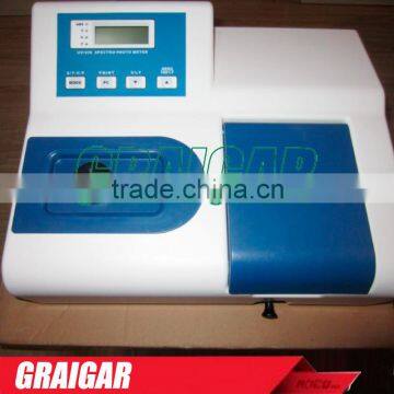 128*64 LCD Display UV Visible Spectrophotometer UV752N Wavelength range190-1100 nm