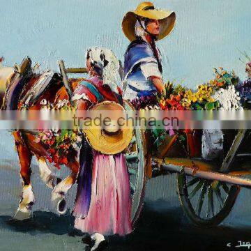 Best seller handmade canvas paintings