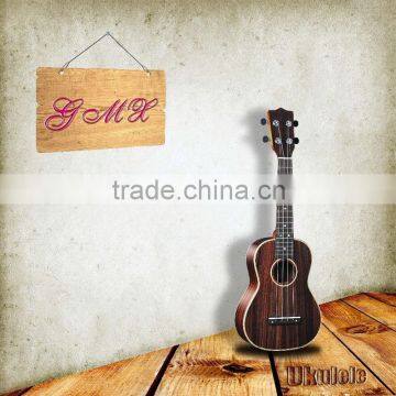 New design Hot Sale custom China ukulele colorful for concert playing